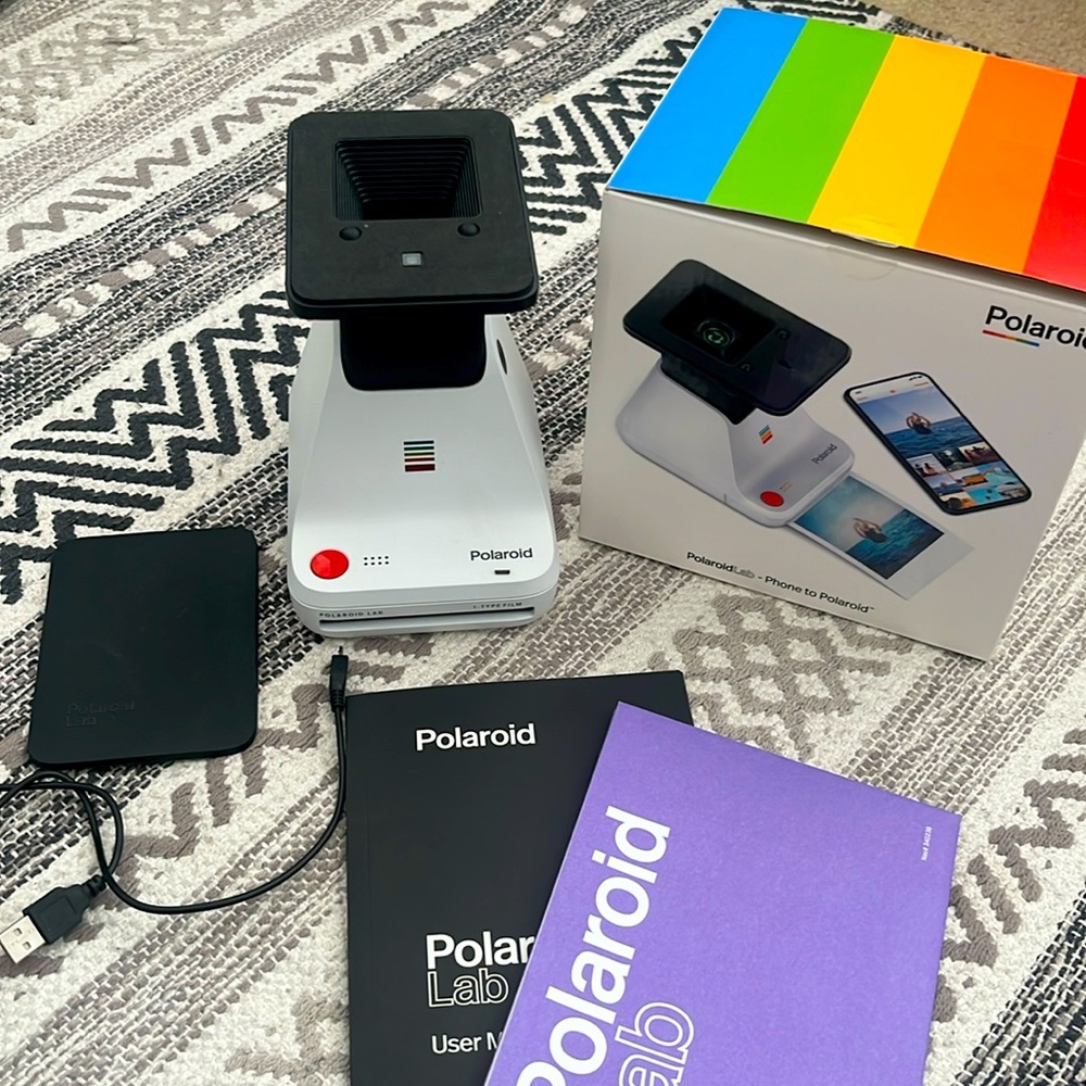 Polaroid Lab Printer (video included)